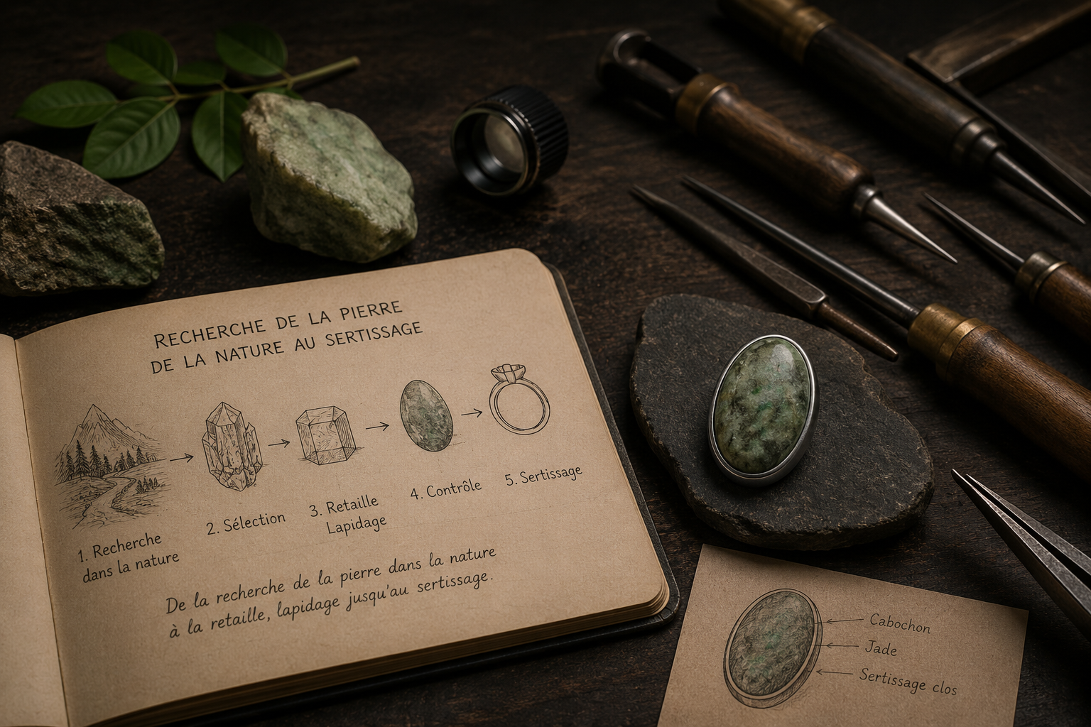 Geology – from earth to jewel